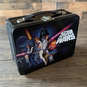Star Wars Collectible Metal Lunch Box